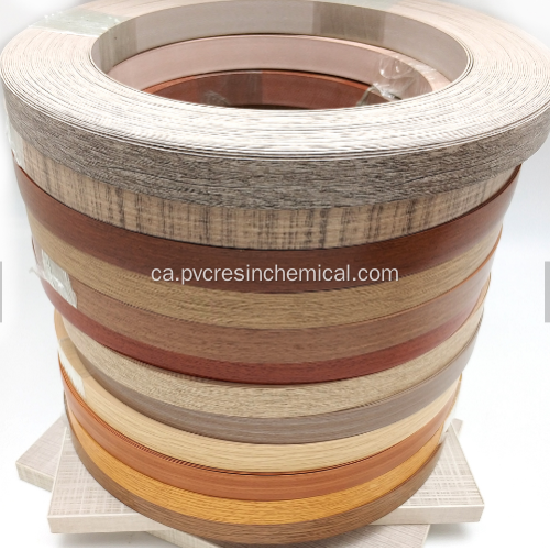 Lipping Roll Edge Banding Tape Pvc